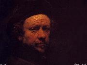 Rembrandt  Self Portrait, Rembrandt